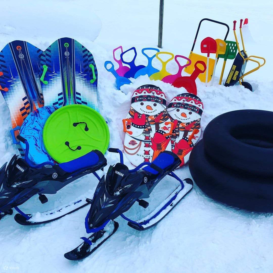 Snow park and snow play